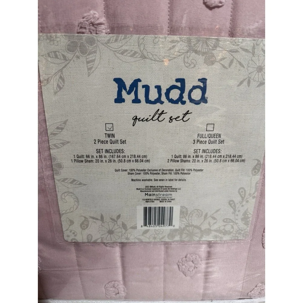 Mudd brand new